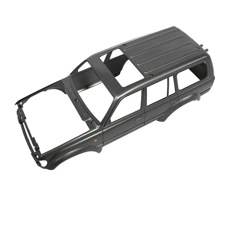 قطع غيار أصلية لسيارة التحكم عن بعد FMS 1:18 Adventurer V2 تشمل البطارية والإطار وهيكل السيارة والسيرفو