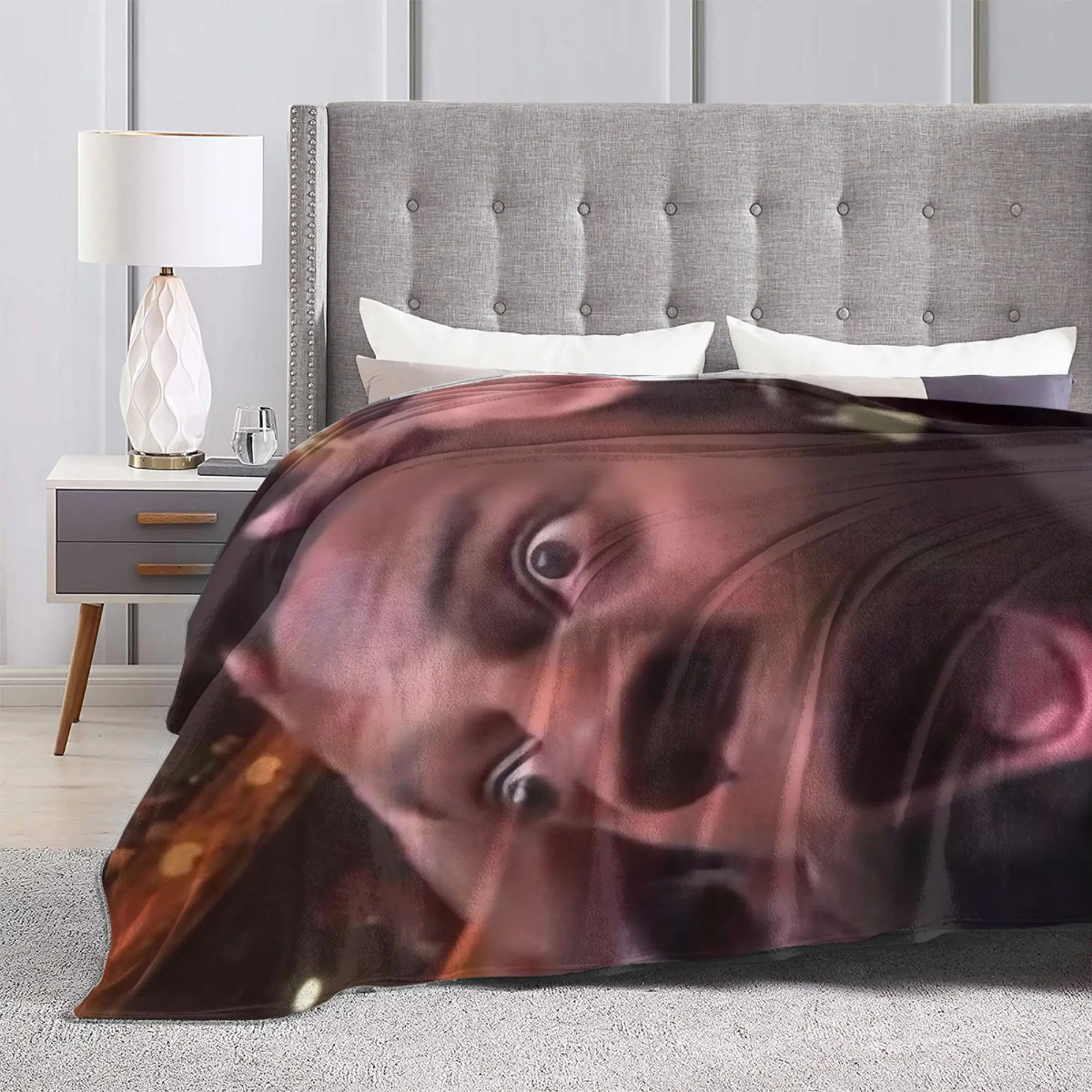 IShowSpeed Funny YouTuber Blankets Fleece Summer Air Conditioning   Thin Throw Blanket for Bedding Couch Plush Thin Quilt