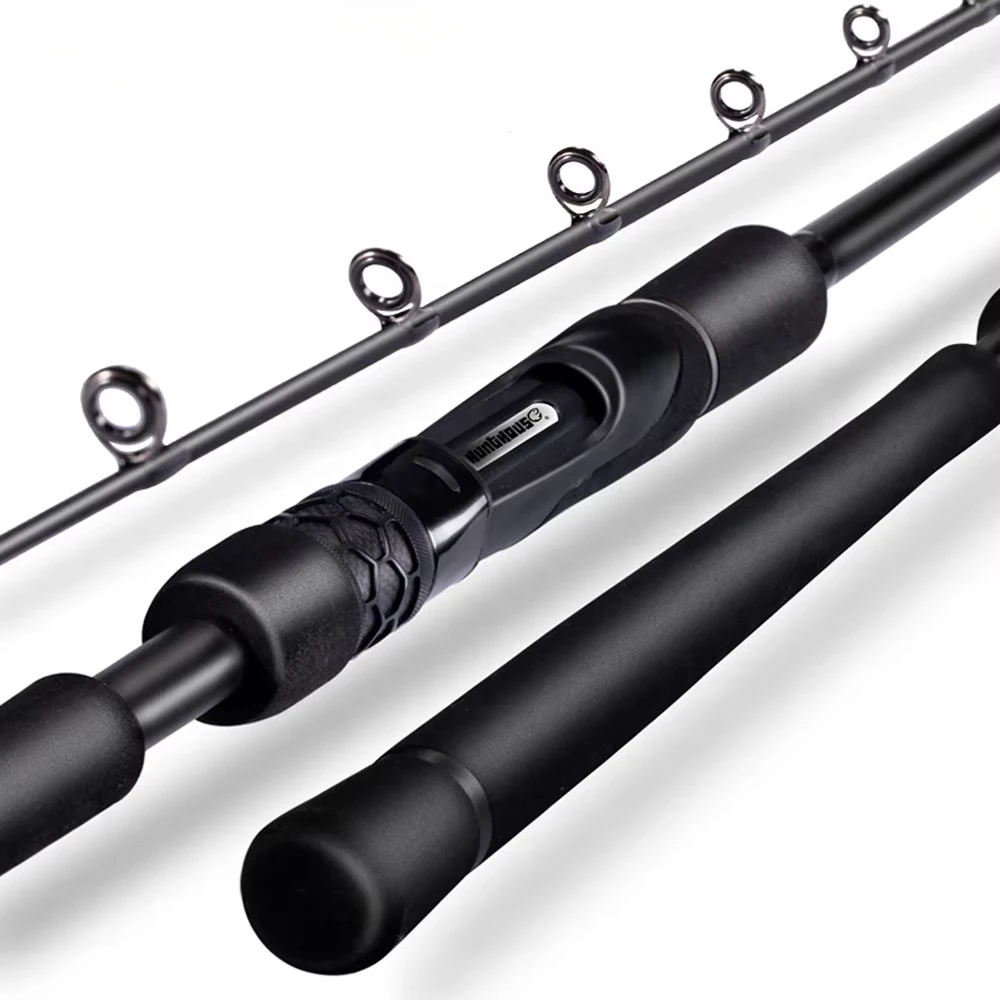 

Hunthouse jigging rod saltwater fishing 2 section off shore fishing jig rod sea bass rods