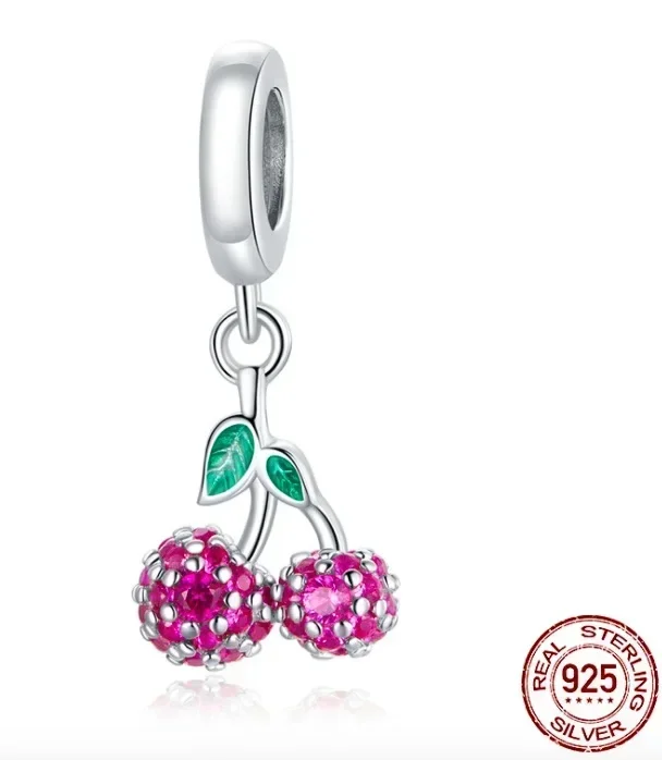 2020 collezioni estive argento cristallo amore cuori stelle fiori perline Charms Fit bracciali collane per le donne