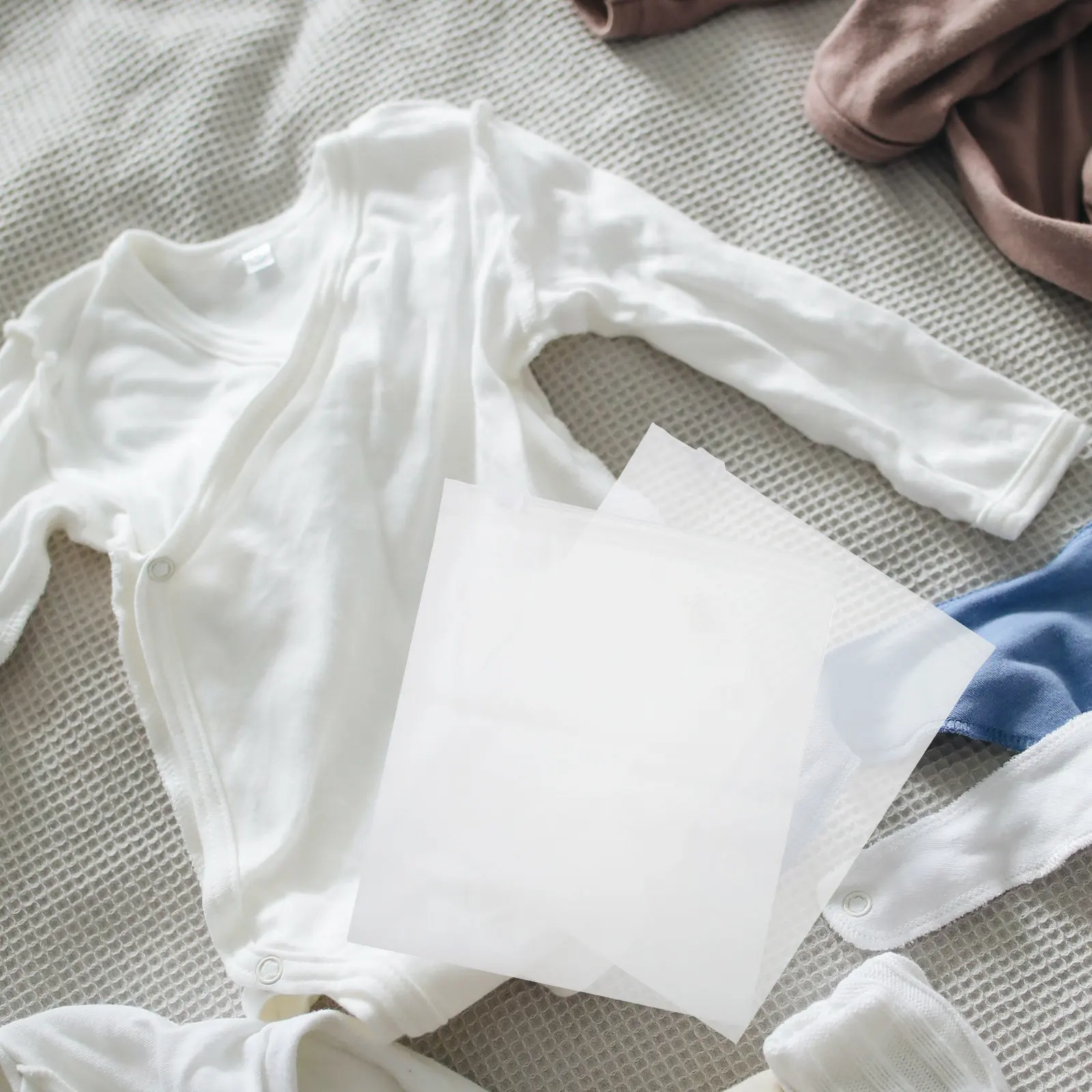 

25Pcs Clothing Storage Bags Thickened Self Seal Zipper Packs for Travel Laundry Garment Wrapping Bags Clothes Packaging Suitcase