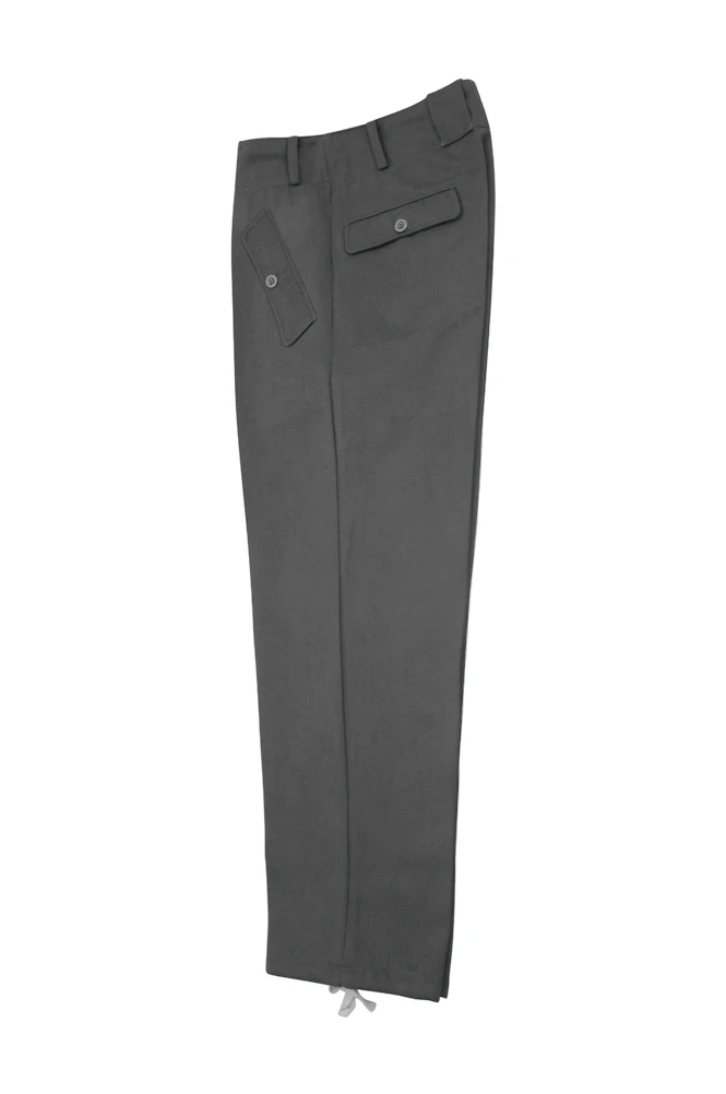 GUDB-083 WWII German Heer M44 Stone Grey Gabardine trousers