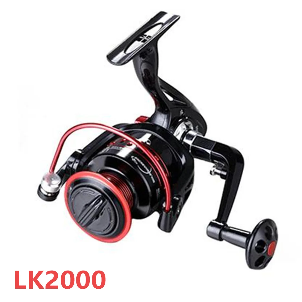 

Ultra Smooth 13BB Fishing Reel Saltwater Sea Fishing Spinning Wheel Baitcasting Reel Model 6000