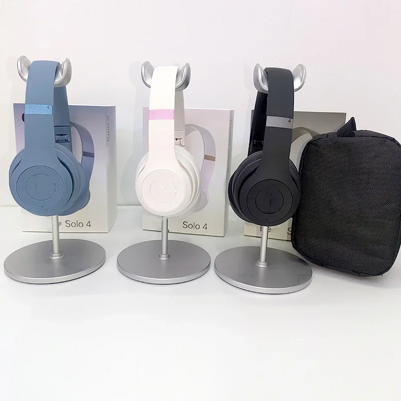 سماعات رأس مثبتة على الرأس FORbeats Solo4 Magic Sound S4 مضخم صوت لاسلكي مع حقيبة تخزين بحزام قابل للسحب