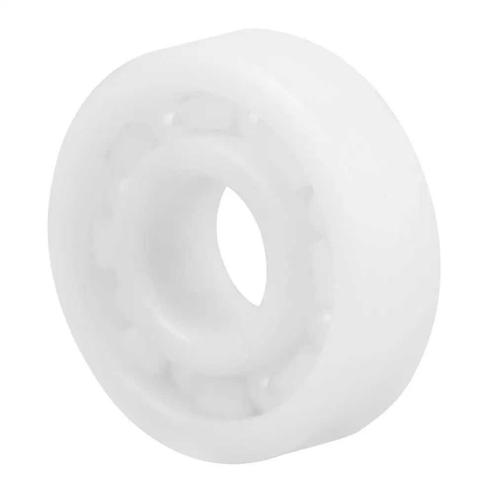 ZrO2 Full Ceramic Deep Groove Ball Bearing 5mmx13mmx4mm Zirconia Miniature High Speed Rolling Bearing 695