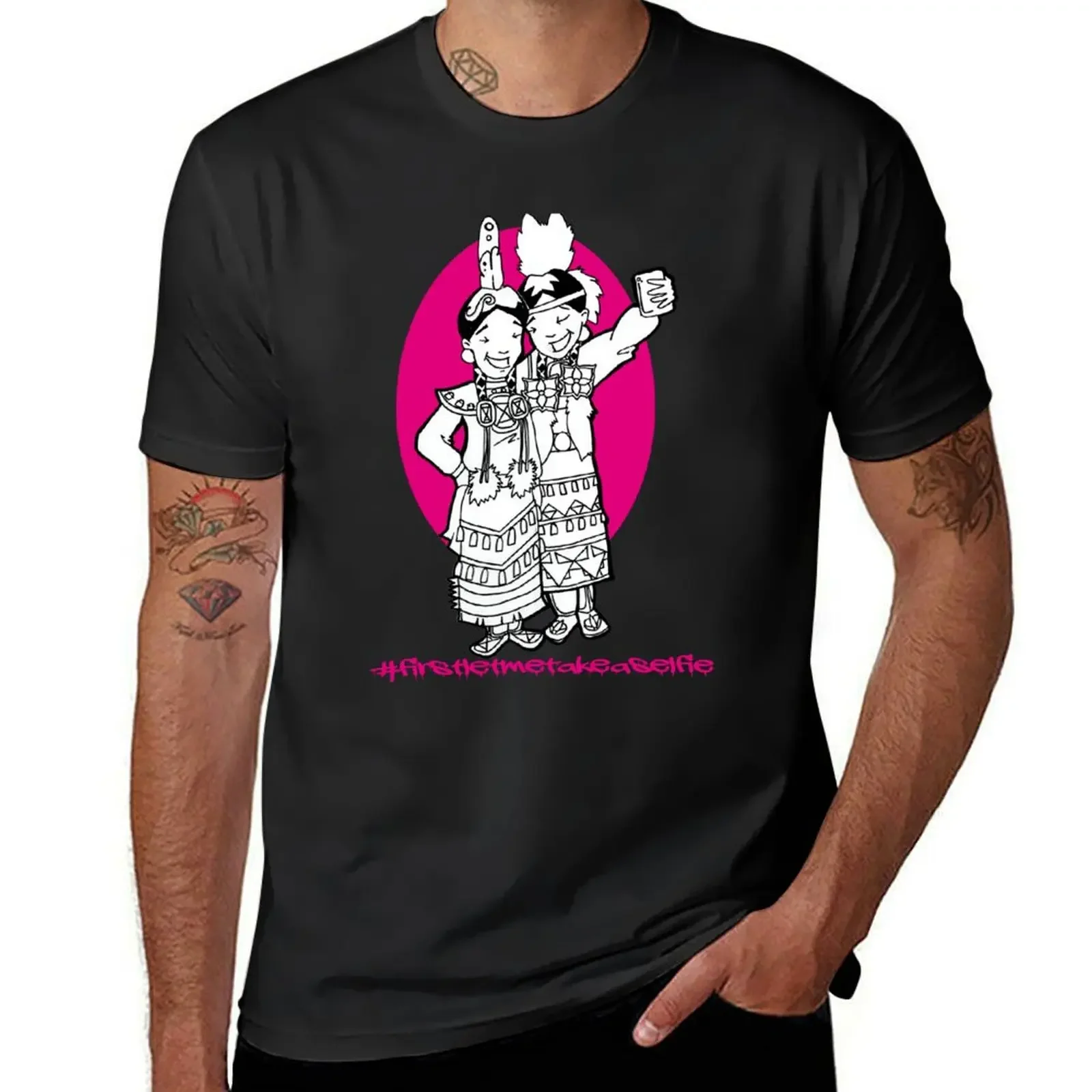 

#firstletmetakeaselfie Jingle dress dancer T-Shirt custom t shirt shirts graphic tees summer top men clothing