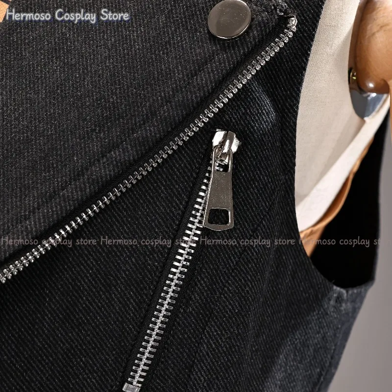 Twisted Wonderland Savanaclaw Leona Kingscholar Cosplay Costume Game Outfit Halloween Carnival Party Uniform view 3