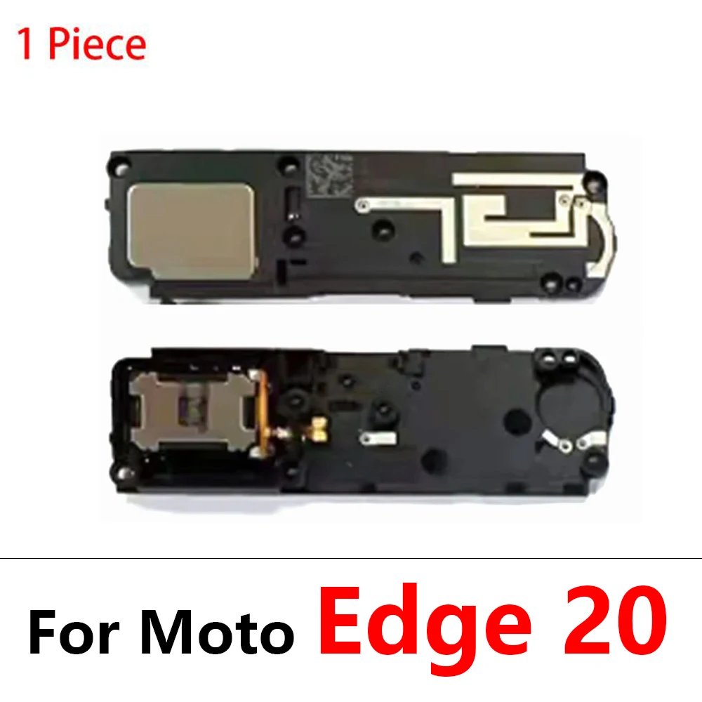 Nuovo per Moto Edge 20 30 40 50 Neo Pro Fusion Ultra Lite Plus altoparlante inferiore altoparlante suono Buzzer Ringer Flex Cable