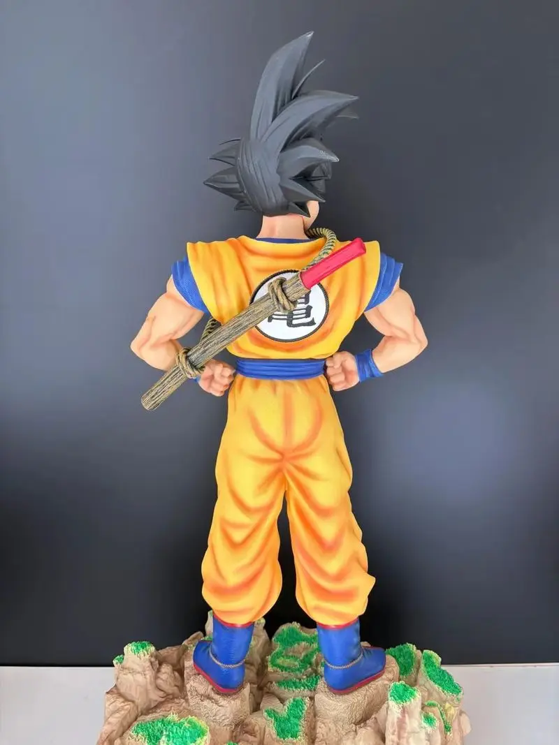 جديد لعبة دراغون بول زد جي تي ستوديو جوكو 70 سنتيمتر قسط المتضخم بولي كلوريد الفينيل عمل الشكل سايان ليجاسي تحصيل تمثال لعبة هدية