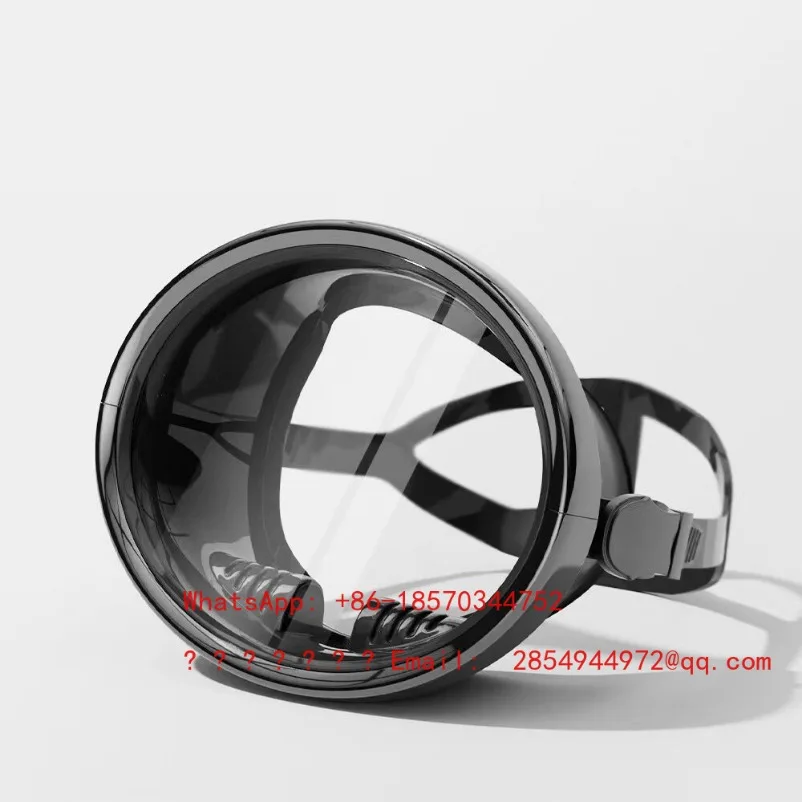 

Зеркало для фридайвинга в ретро-стиле, широкоугольное, высокой четкости, комфортное, без давления на нос