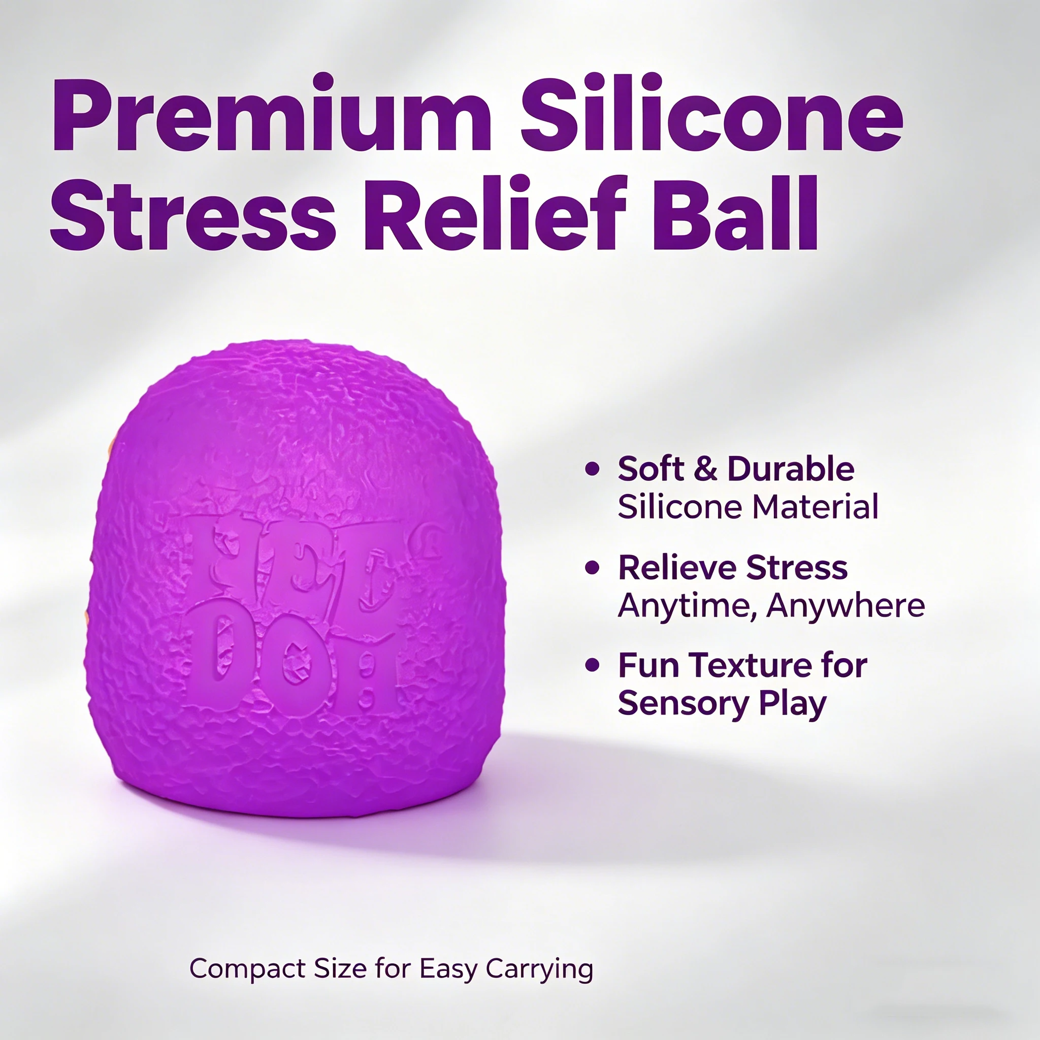 Schylling Maltose Stress Relief Ball Stress Relief Toy Pinch Music Stress Relief Tool Slow Rebound Toy - view 6
