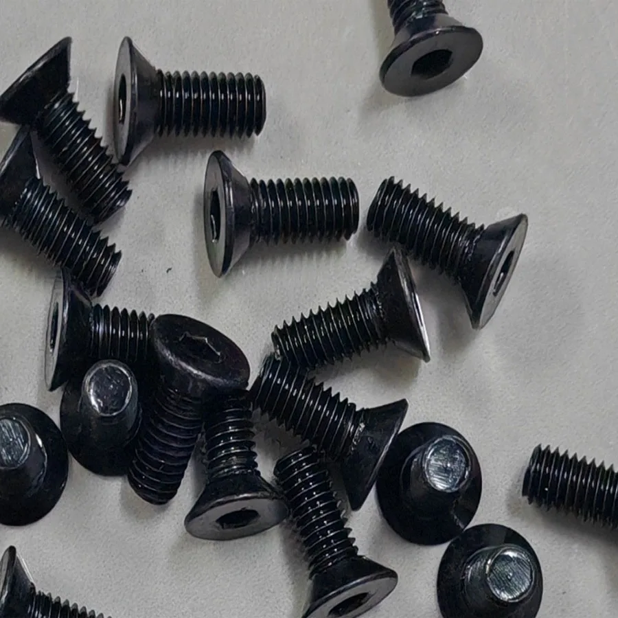

Reverse Thread Hex Socket Screw 10.9 Carbon Steel Left Hand Countersunk Head Bolt M4 M5 M6 M8 Industrial Fastener