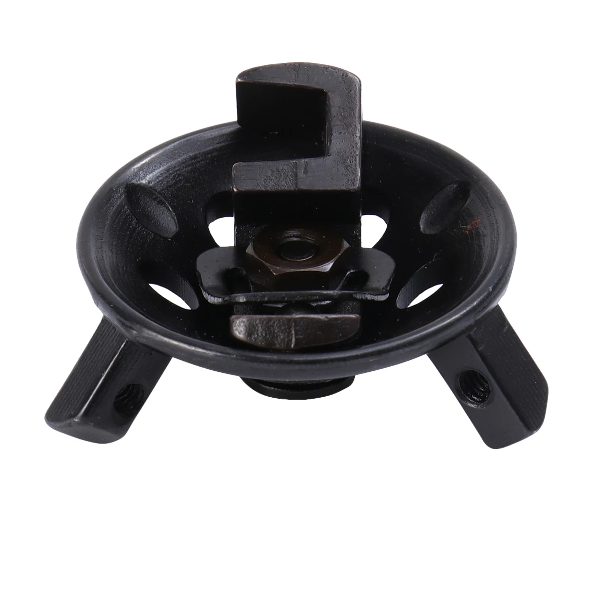 

Triangle Rolling Presser Foot Stainless Steel Durable Sewing Machine Accessory Computer Flat Car Rack Practical Part