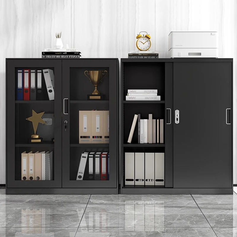 Cheap Cabinets Metal Cabinet Document Storage Furniture Iron Medicine Organizer Drawer Office Accesories White Closet Safes Safe