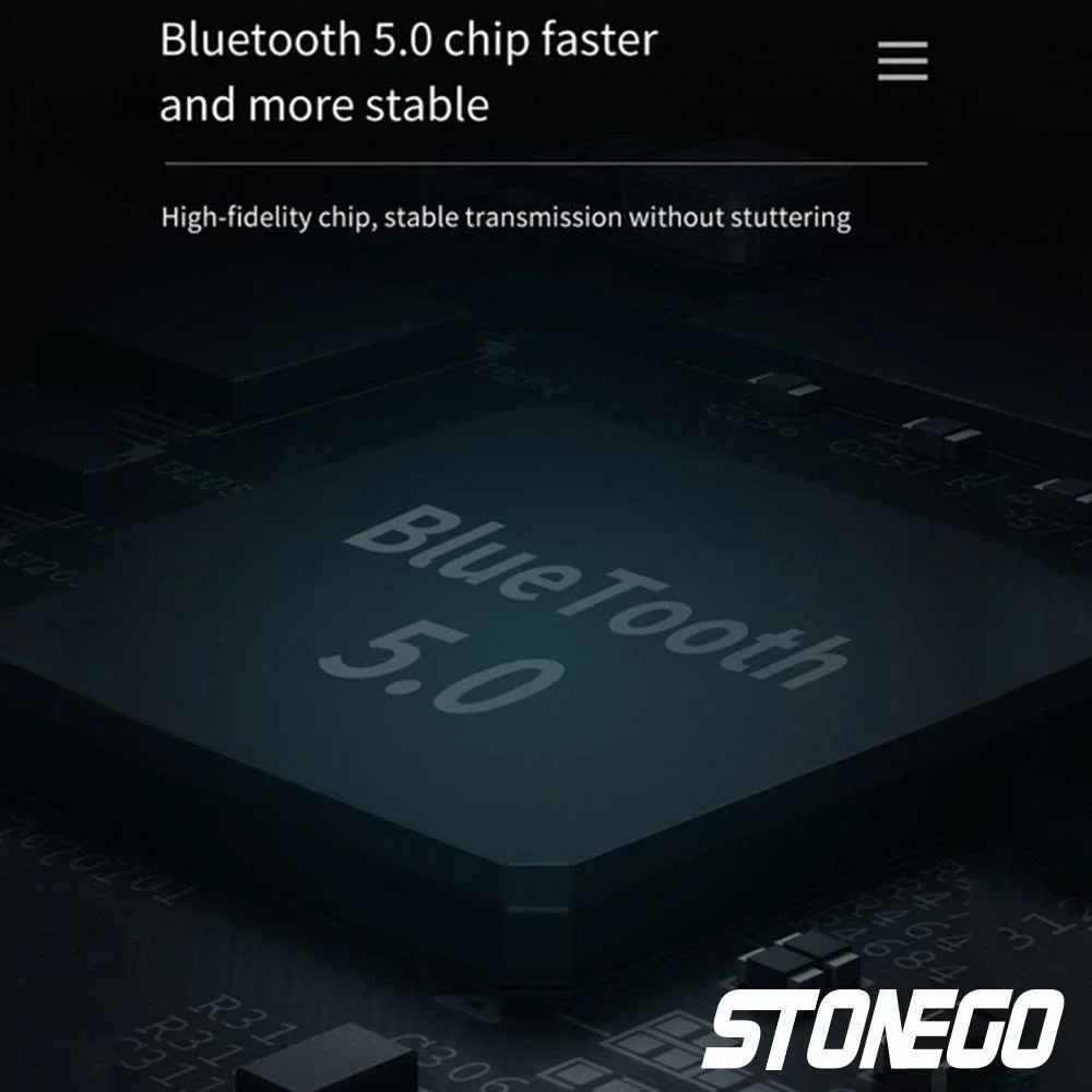 Bluetooth 50 アダプター USB レシーバー トランスミッター 車用 PC TV HD オーディオ ワイヤレス音楽ストリーミング
