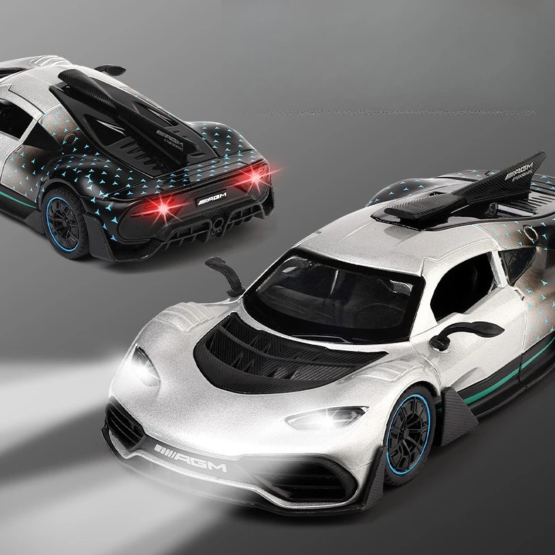 1:32 Simulation Alloy Supercar Boys Gift Boutique Car Ornament Toy Car Cross-border Explosion