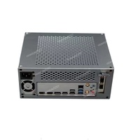 Spot Bug-b1 Semi-high Knife Card Mini ITX Chassis, Compact, Aluminum Alloy 1U Small Power Supply 4060 Knife Card