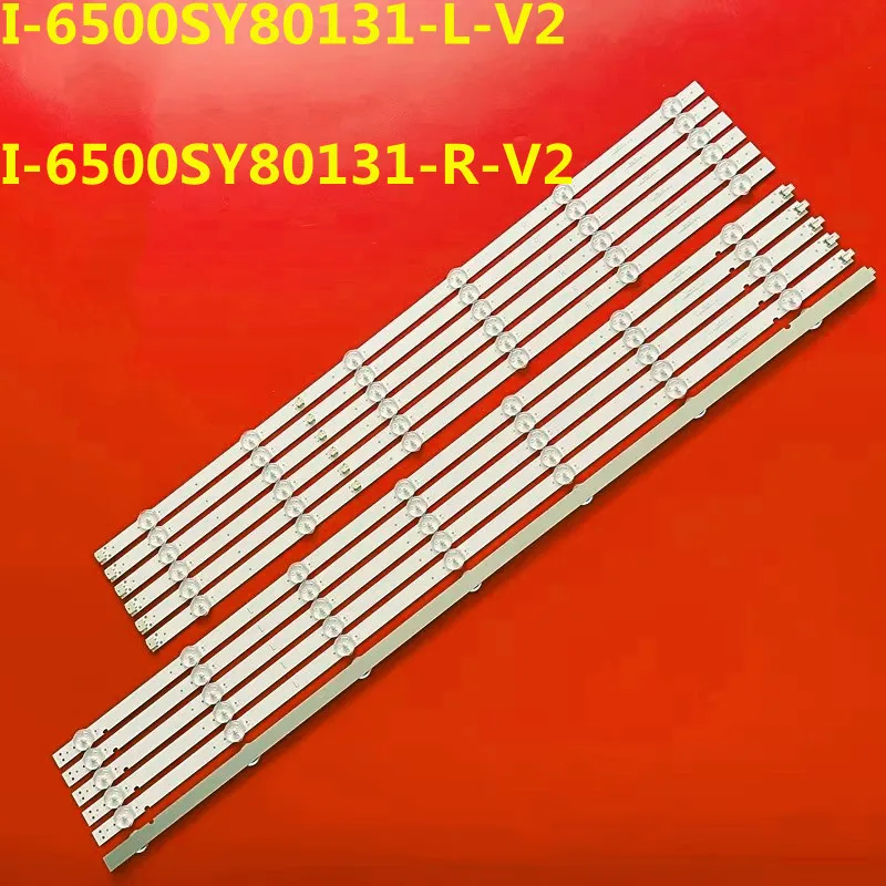 LED Backlight Strip  I-6500SY80131-L-V2 I-6500SY80131-R-V2 XBR-65X800G KD-65X750H KD-65X7500H KD-65X75CH KD-65XG8096 KD-65X8000G
