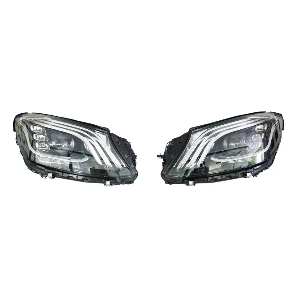 2229064305 2229064306 Automotive LED Headlamp For  S-Class W222 2015 2016 2017 2018 Front Light LH RH