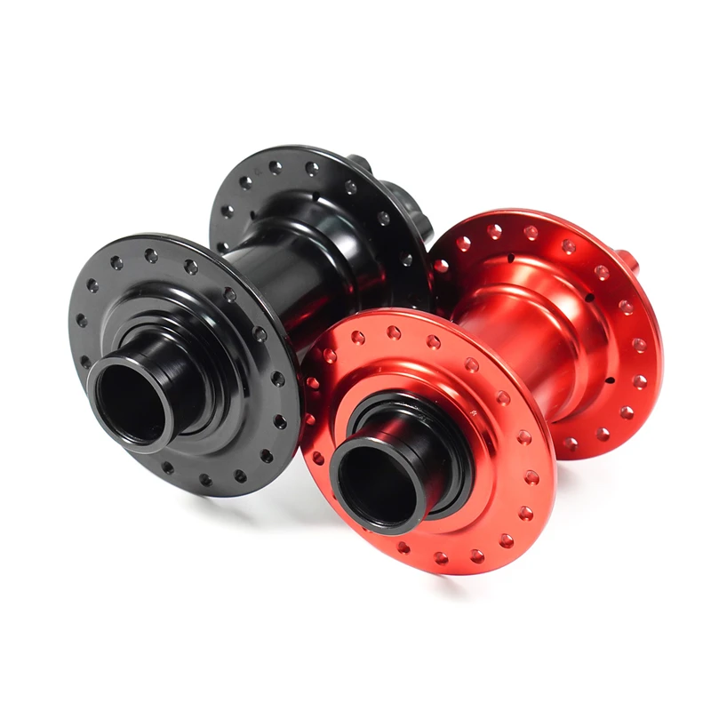 CNC Bike Accessories Bicycle Thru Front Hub MTB Downhill Disc Brake Hubs M20 x110mm Axle DH XC Racing Cycling Part