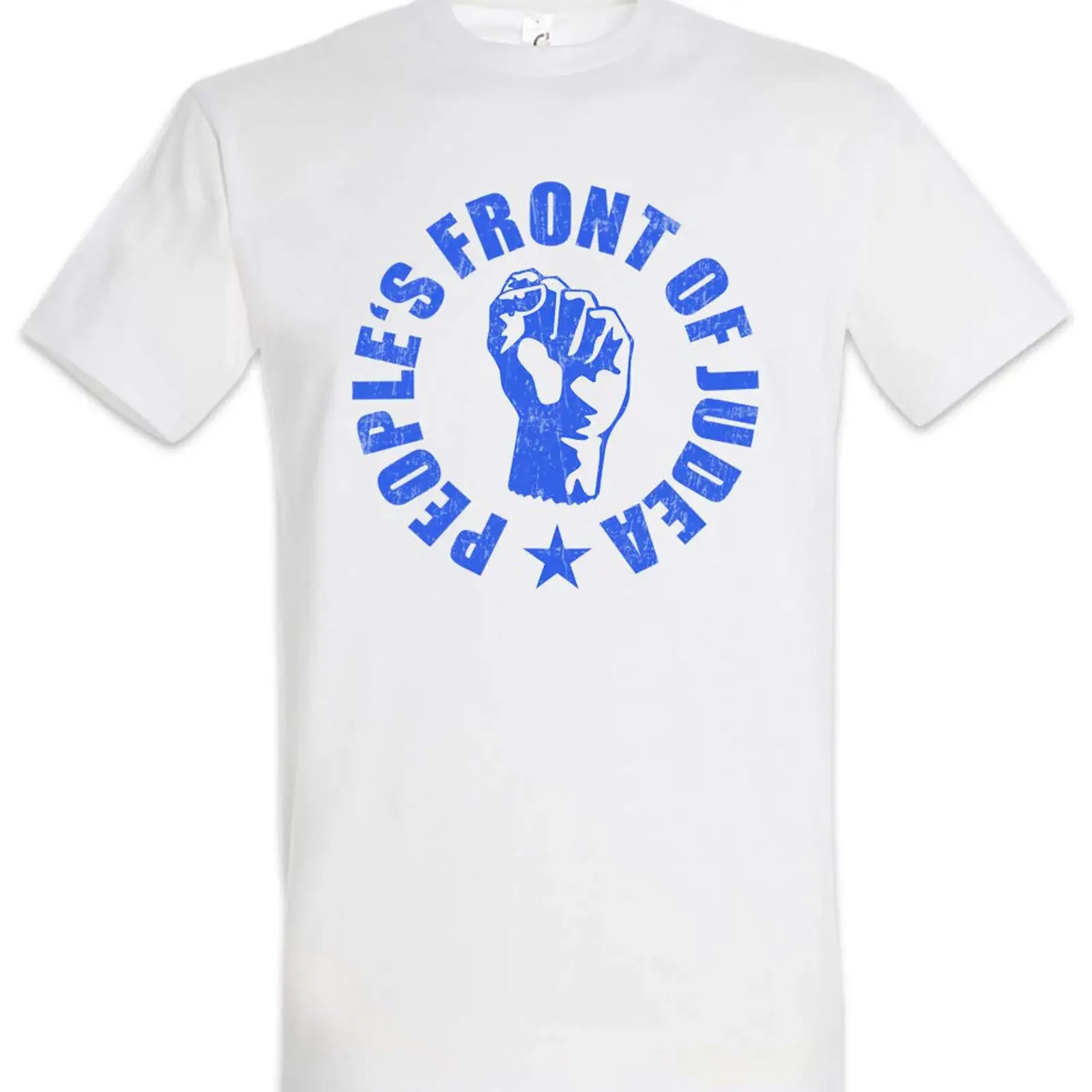 Sponsored Ad Urban Backwoods People's Front of Judea Men's T Shirt vintage Washed fashion Casual Breathable Versatile graphic