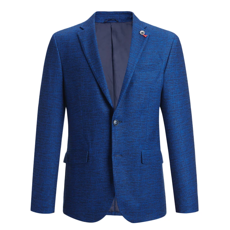 

Casual Floral Patterned Men's Suit 2024 Spring Autumn New Sle Youth Faionable Plain Collar Casual Western Wear