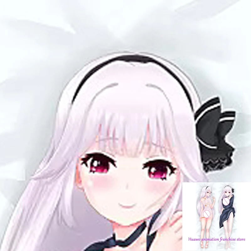 

Dakimakura Anime Pillow Case Alternative Girls Pillow Cover Halloween Christmas Decoration 2023