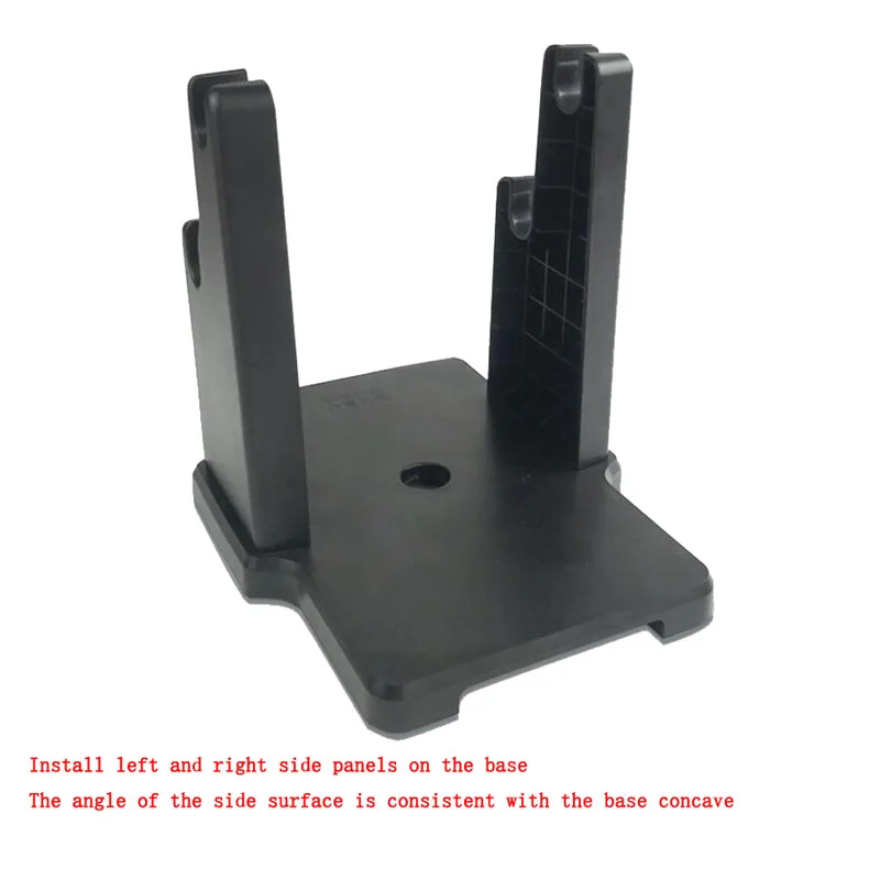 Large Roll Label Holder Manual Winding Bracket Universal Manual Crank Label Rewinder Printer External Barcode Paper Holder