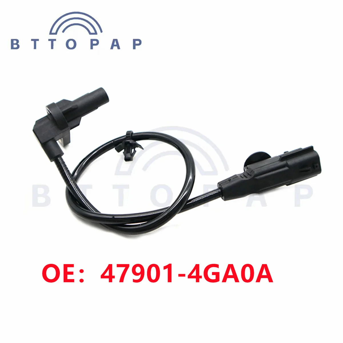 47910-4GA0A 47900-4GA0A 47901-4GA0A フロント/リア左/右 ABS 車輪速度センサーインフィニティ Q50 Q60 2.0 L4 3.0 3.5 3.7L V6 V4