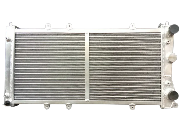 FOR Fiat Punto 176 GT Turbo 1.4L 1994-1999 1995 1996 Aluminum Radiator MT 1997 1998 94 95 96 97 98 99
