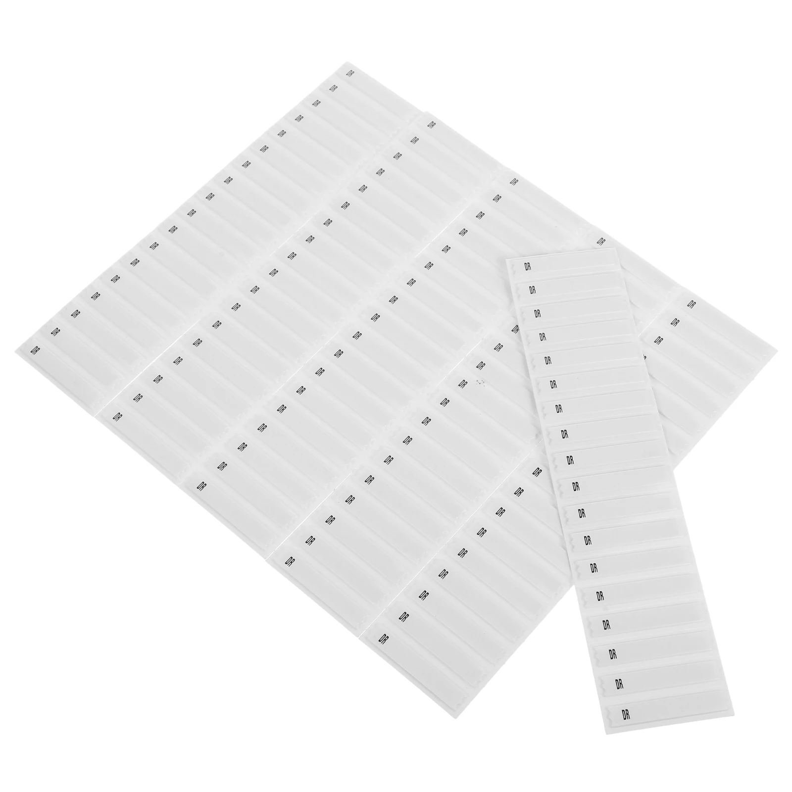 

108 Pcs Magnetic Copyright Label Goods Acoustomagnetic Cosmetics Anti-theft Labels Key