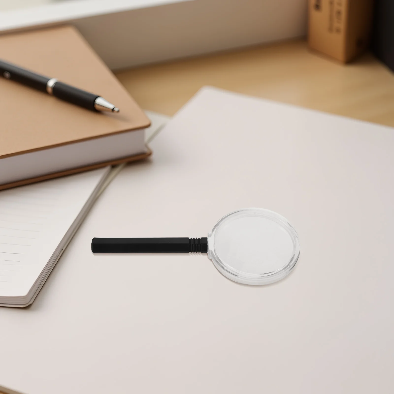 

10Pcs Kids Mini Portable Handheld Magnifying Glass Plastic Handle Lightweight Reading Science Experiments Outdoor