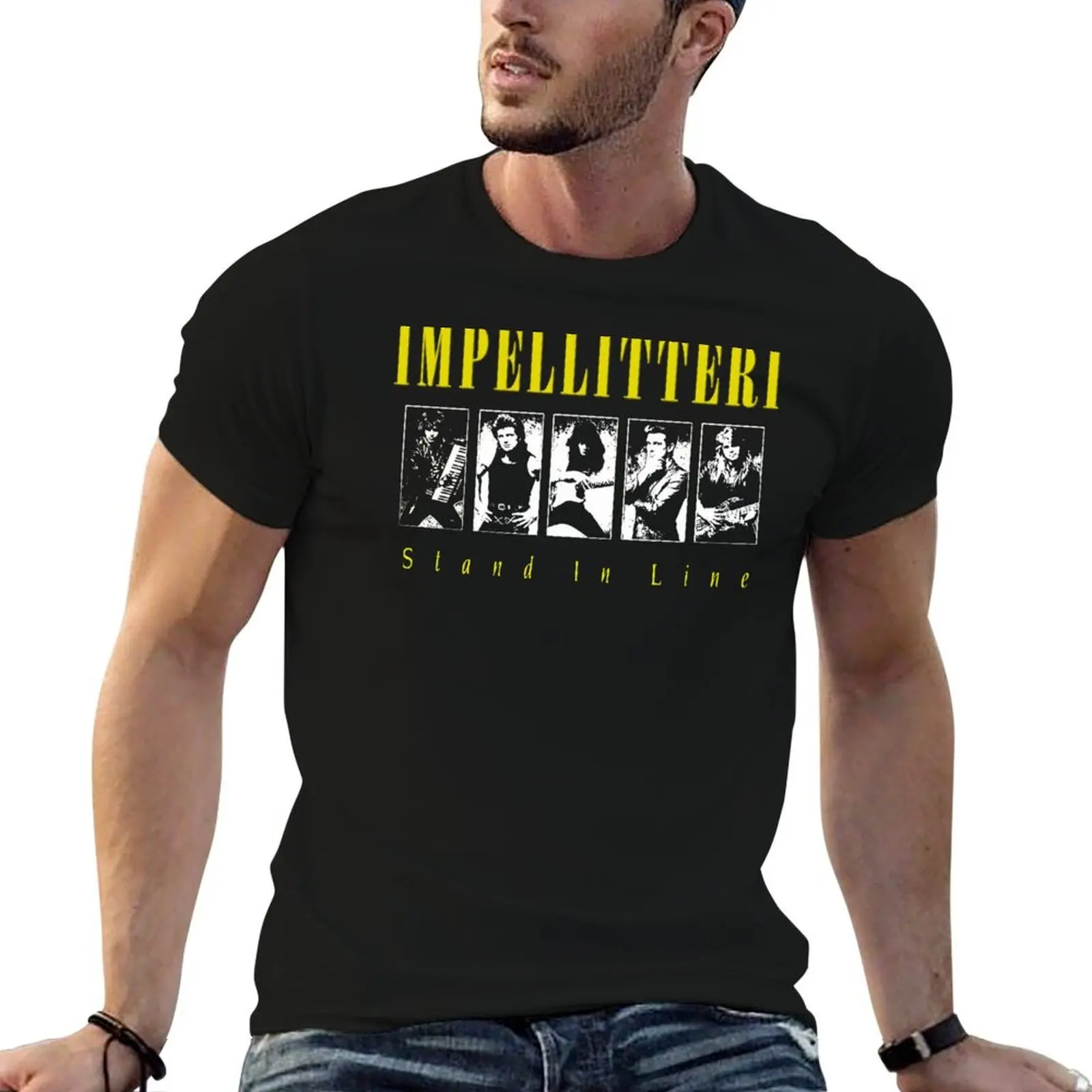 

Heavy Metal Legends! T-Shirt t shirts for man pack white men t shirt cotton 100% man t shirts cotton T-shirt