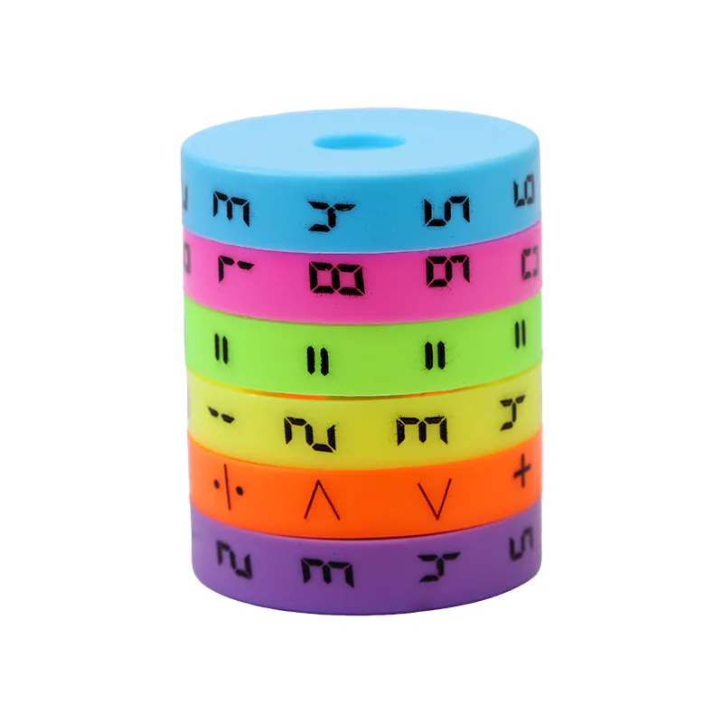 لعبة رقمية لرياض الأطفال في مرحلة ما قبل المدرسة تعلم مهارات العد أداة تجميع ألغاز هدية عيد ميلاد مثالية للأطفال قطعة واحدة #5