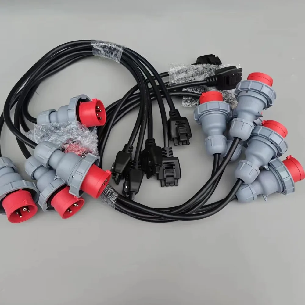 植物保護 UAV アクセサリー三相電源ケーブルコード DJI Agras T40/T20P 農業ドローン修理部品