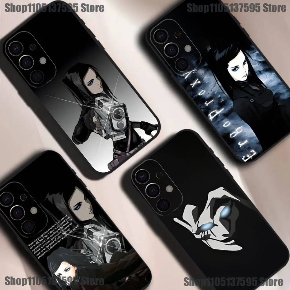 

Anime E-ergo P-Proxy Phone Case For Samsung S25,S24,S21,S22,S23,S30,Ultra,S20,Plus,Fe,Lite,5G Black Cover