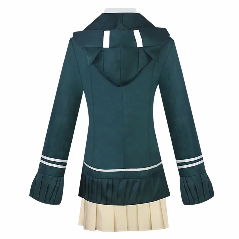 Anime Super DanganRonpa Nanami ChiaKi Costume Cosplay ragazze JK uniforme delle scuole superiori uniforme da marinaio gonna corta gonna Loli