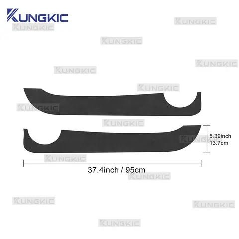 Dörrskydd för Fiat 500/500C 2008-2024/ 500E 2012-2019/ Abarth 595 695 2012-2024 vänsterstyrd högerstyrd bilkolfibermatta, tillbehör 8 best sales 500 öre - №5