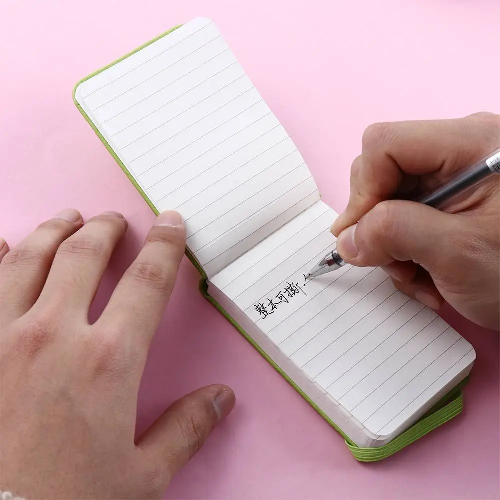 Stationery Fruit Color Memo Pads Weekly Daily Planner Monthly Pocket Notebook Mini Notebook A7 Notebook Journals