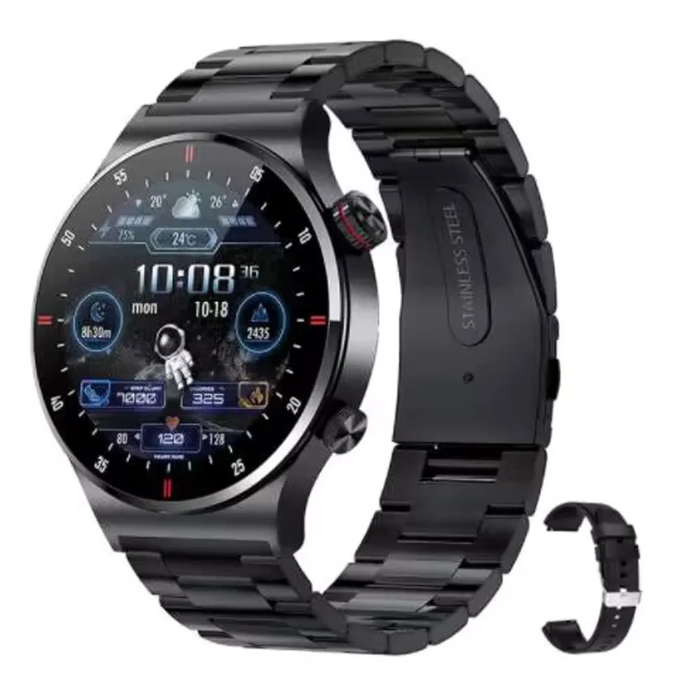 

Bluetooth Touch Smart Watch for OPPO A55 5G A57 4G 5G A77 2022 K10 Reno 8 Pro Plus Reno 7A 6 7 lite Android mobiles smartwatch