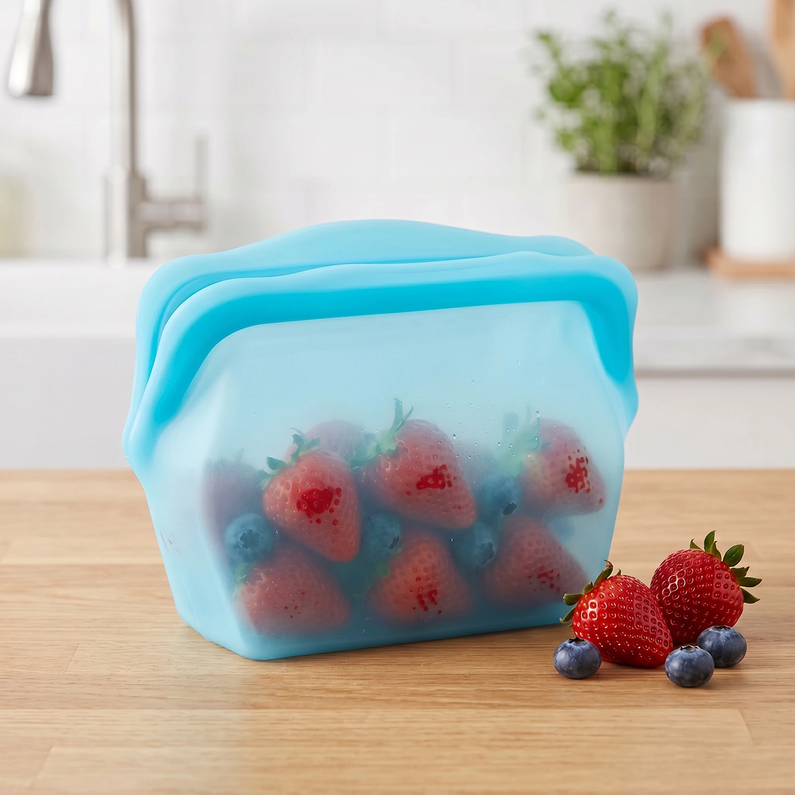 Upright Freezer Bags High-Temperature Food Storage -Proof and Odor-Proof for Refrigeration and Foods Preservation