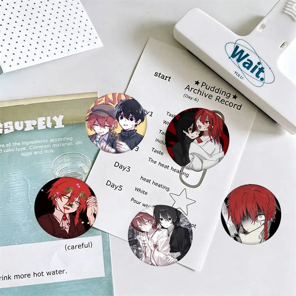 Zeno Remake Anime Round Badges Can Be Used To Decorate Clothes And Backpack Pins