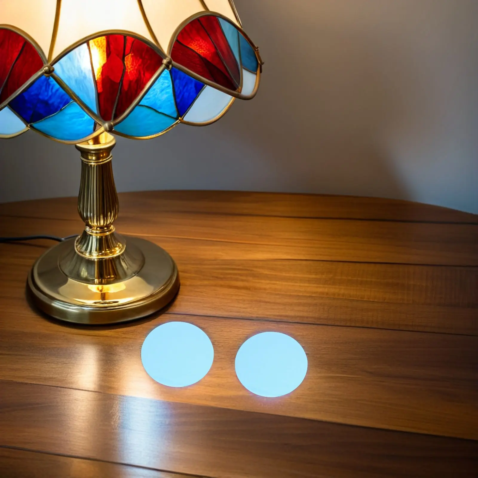 20Pcs Color Changing Filter Sheets Transparent Blue Lighting Gels Easy Adhesive Light Filter Film for LED Lamps Photography