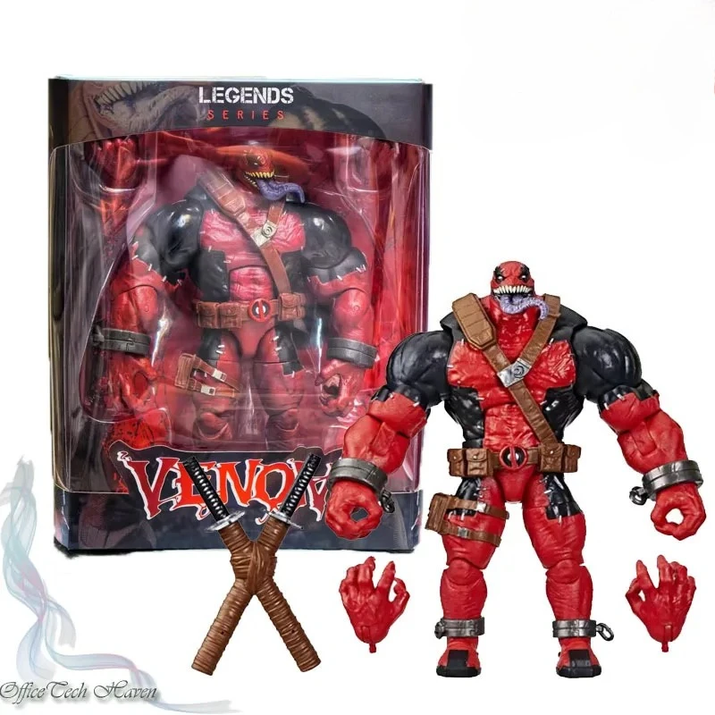 Marvel Legends Venompool Deluxe exclusivo 8 "figura de ação Navidad modelo colecionável juguete regalos de cumpleaños muñeca