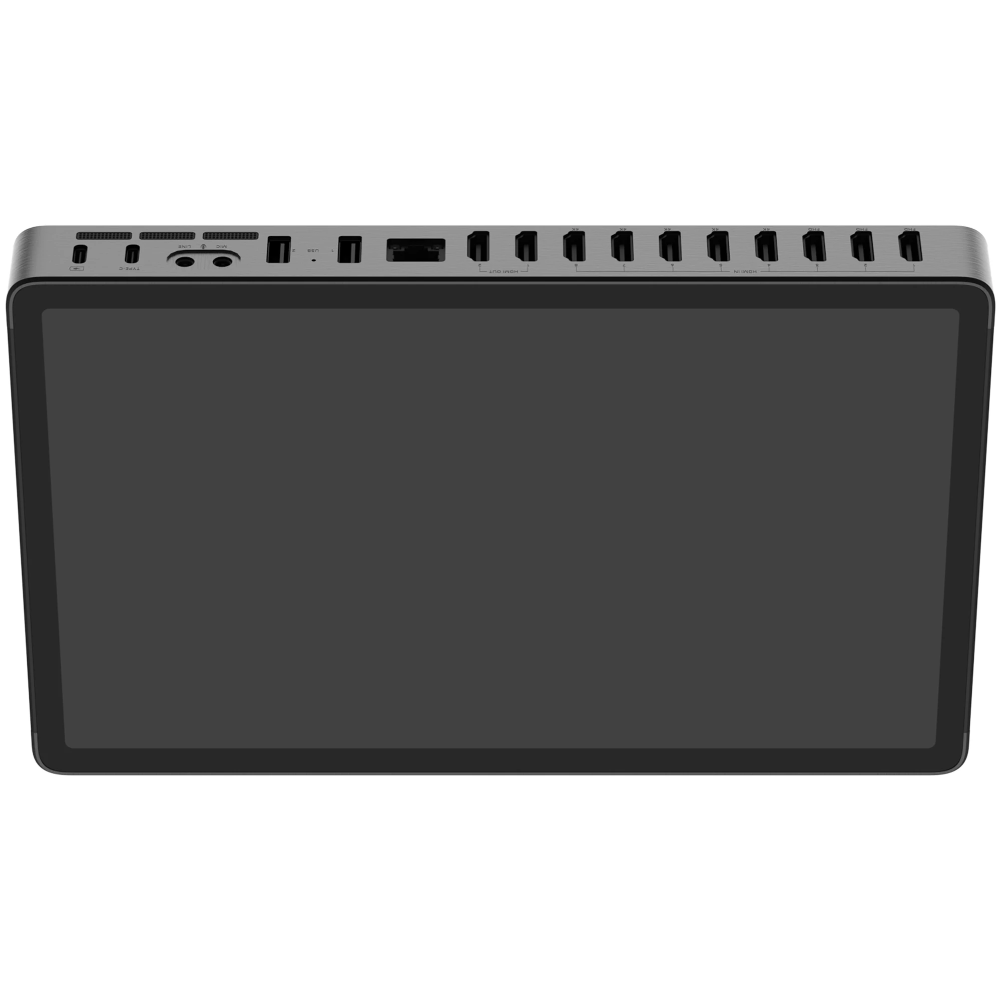 YoloLiv YoloBox Extreme, alles-in-één 4K live videostreamingapparatuur met 8 HDMI-ingangen, Switcher Monitor Encoder Recorder