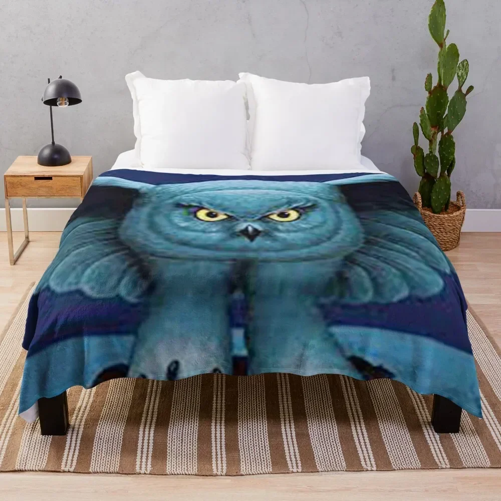 

fly by night Throw Blanket Compact Warm Blanket for Car Road Trip