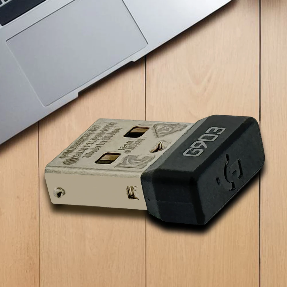 

Адаптер приемника мыши USB-ключ Беспроводной адаптер ключа для беспроводной игровой мыши Logitech G903