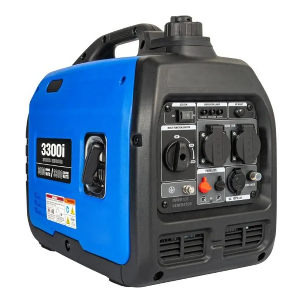 3300w Generator Portable Silent Gasoline Generator Home Use Inverter Generator For Camping