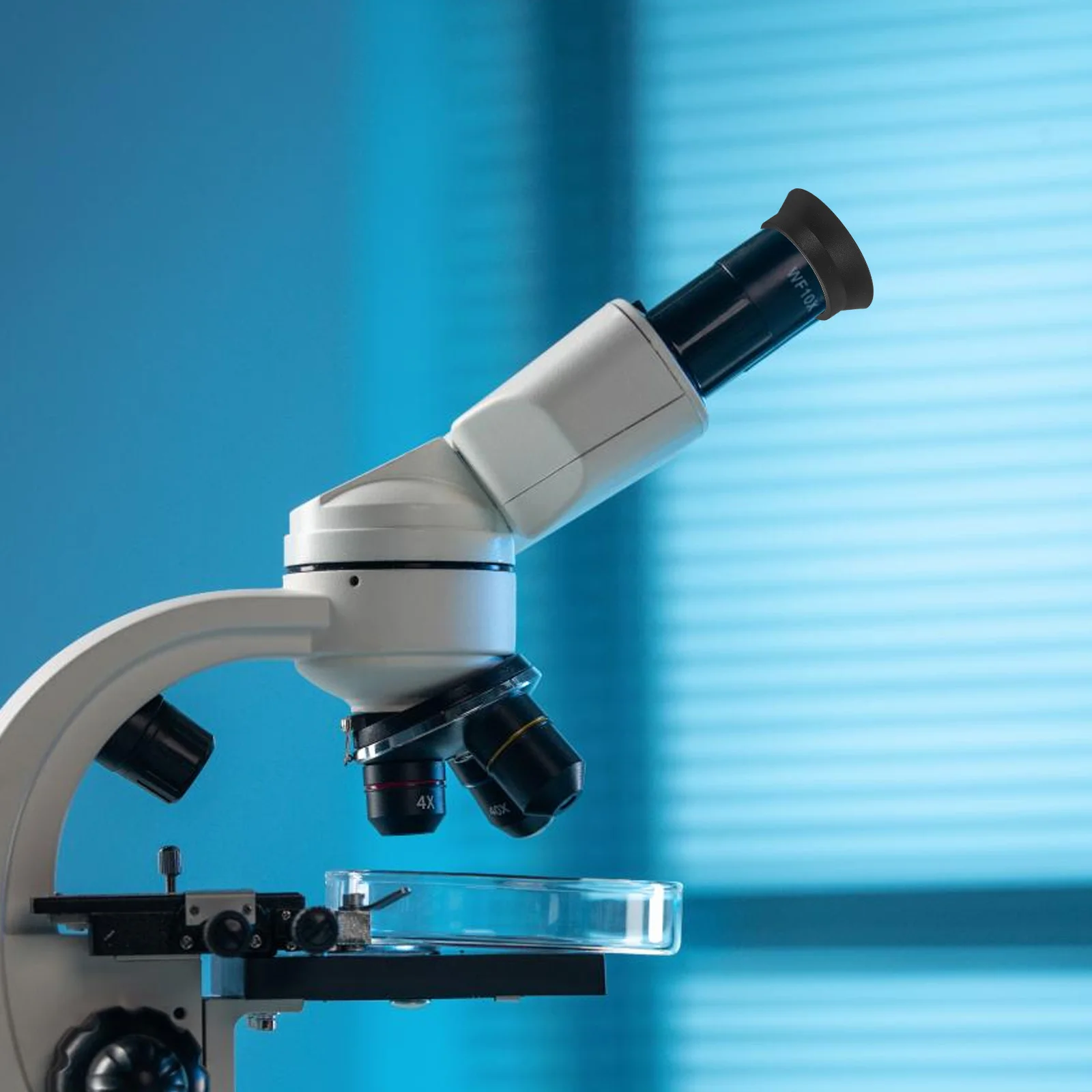 

2pcs Microscope Eyepiece Cover 29-31Mm Rubber Eye Shield For Stereo Microscope Light Blocking Protection Lab Industrial