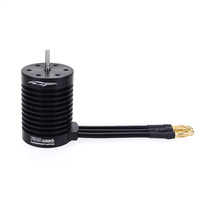 SURPASS HOBBY Combo F540 3300/4370 KV Waterproof Brushless Motor with 60A ESC  for 1/10 RC Car Trax xas Off-Road